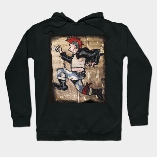 Running Punker Hoodie